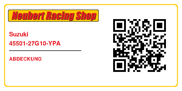 Suzuki 45501-27G10-YPA