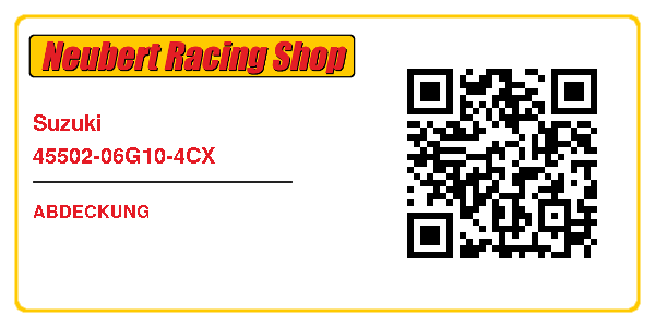 Suzuki 45502-06G10-4CX