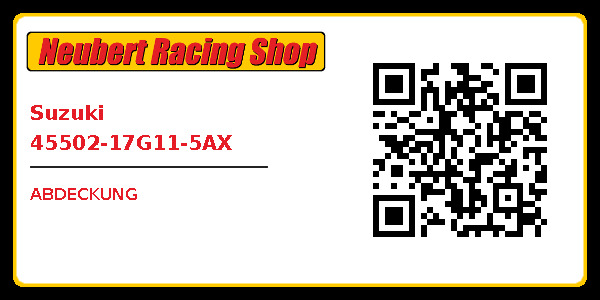 Suzuki 45502-17G11-5AX