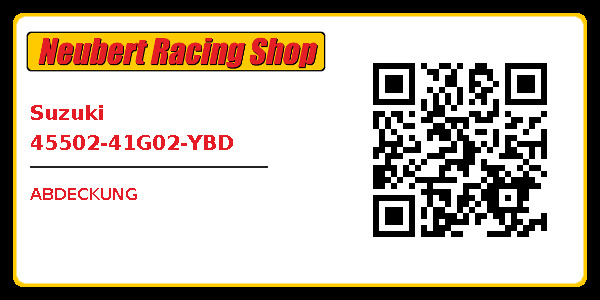 Suzuki 45502-41G02-YBD