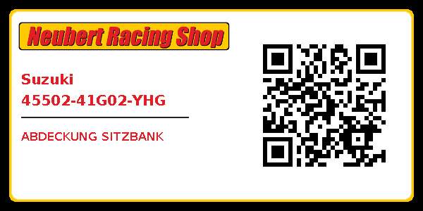 Suzuki 45502-41G02-YHG