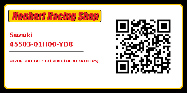 Suzuki 45503-01H00-YD8