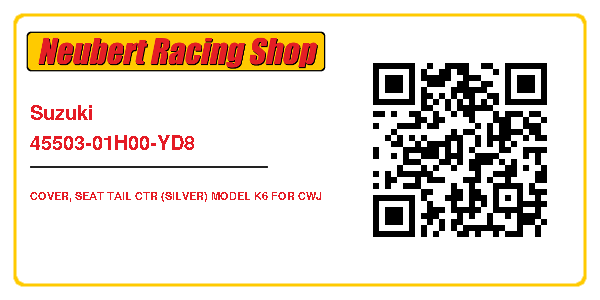 Suzuki 45503-01H00-YD8