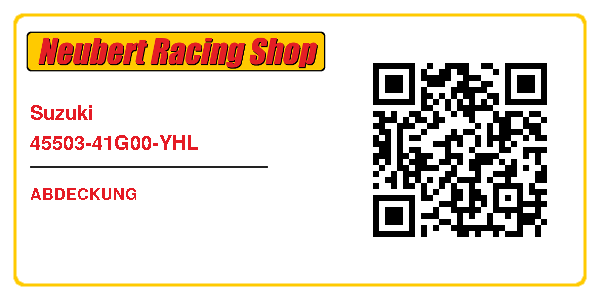 Suzuki 45503-41G00-YHL