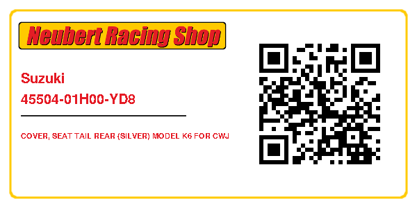 Suzuki 45504-01H00-YD8