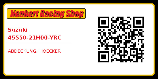 Suzuki 45550-21H00-YRC