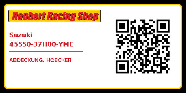 Suzuki 45550-37H00-YME