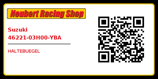 Suzuki 46221-03H00-YBA