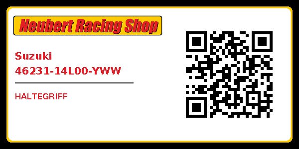 Suzuki 46231-14L00-YWW