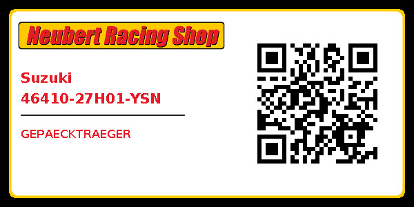 Suzuki 46410-27H01-YSN