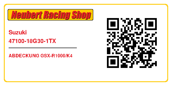 Suzuki 47100-18G30-1TX