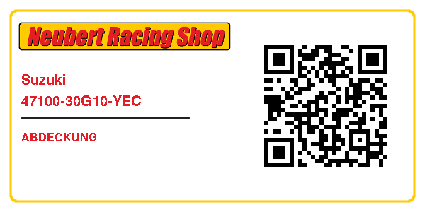 Suzuki 47100-30G10-YEC