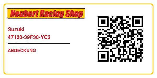Suzuki 47100-39F30-YC2