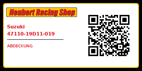 Suzuki 47110-19D11-019