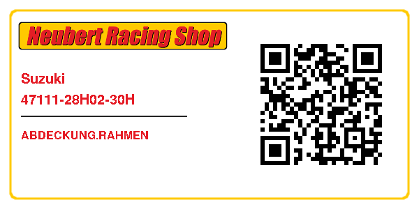 Suzuki 47111-28H02-30H