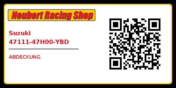 Suzuki 47111-47H00-YBD