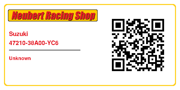 Suzuki 47210-38A00-YC6