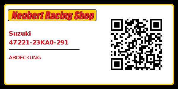 Suzuki 47221-23KA0-291