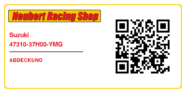 Suzuki 47310-37H00-YMG