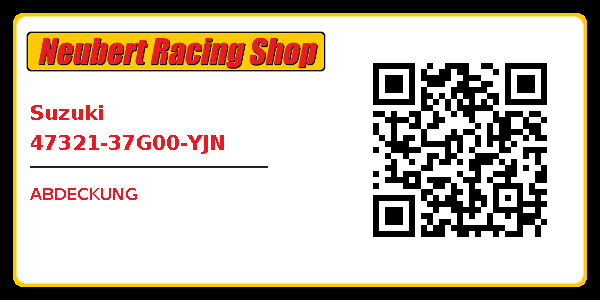 Suzuki 47321-37G00-YJN