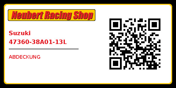 Suzuki 47360-38A01-13L
