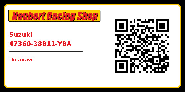 Suzuki 47360-38B11-YBA