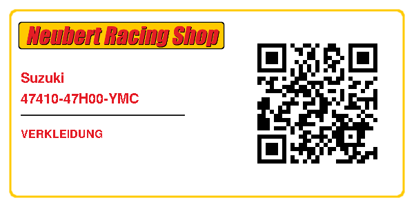 Suzuki 47410-47H00-YMC