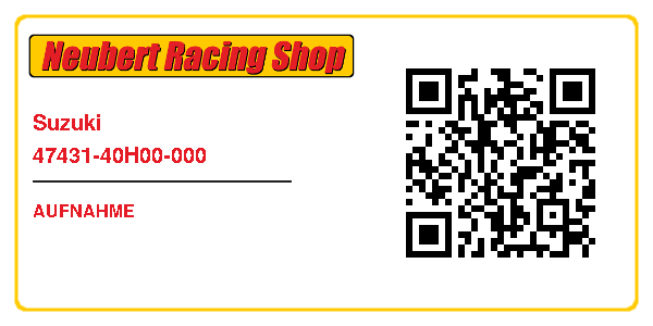 Suzuki 47431-40H00-000