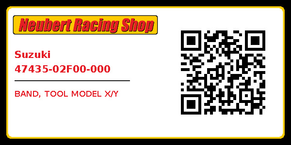 Suzuki 47435-02F00-000