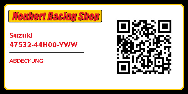 Suzuki 47532-44H00-YWW