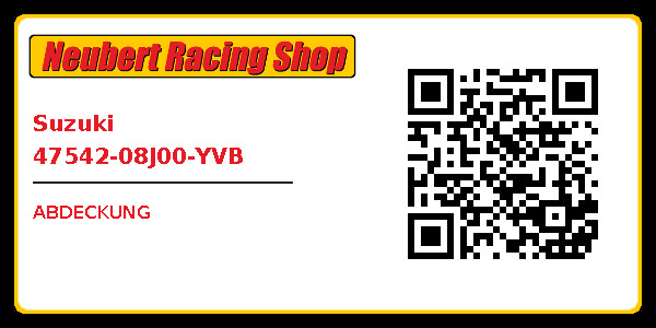 Suzuki 47542-08J00-YVB