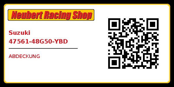 Suzuki 47561-48G50-YBD