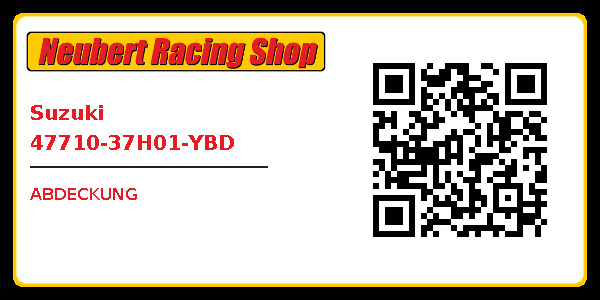 Suzuki 47710-37H01-YBD