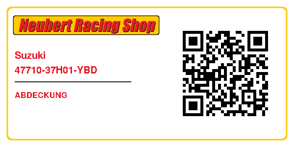 Suzuki 47710-37H01-YBD