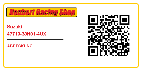 Suzuki 47710-38H01-4UX