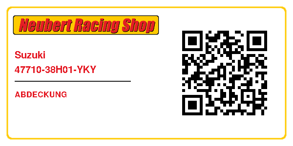 Suzuki 47710-38H01-YKY