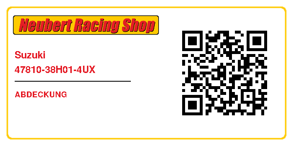 Suzuki 47810-38H01-4UX