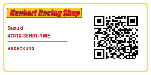 Suzuki 47810-38H01-YME