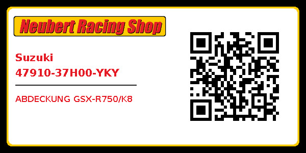 Suzuki 47910-37H00-YKY