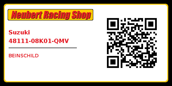 Suzuki 48111-08K01-QMV
