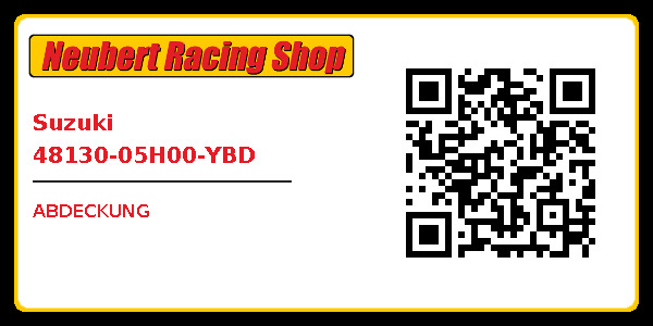 Suzuki 48130-05H00-YBD