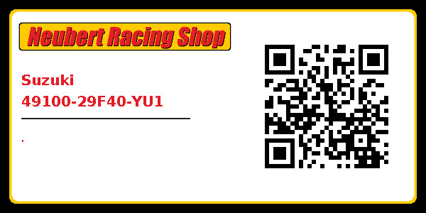 Suzuki 49100-29F40-YU1