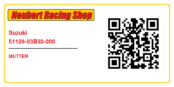 Suzuki 51129-03B30-000