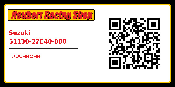 Suzuki 51130-27E40-000