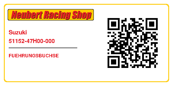 Suzuki 51152-47H00-000