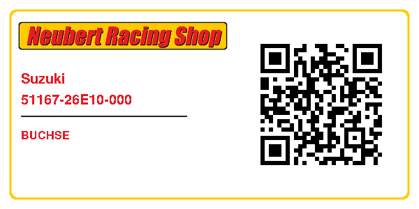 Suzuki 51167-26E10-000
