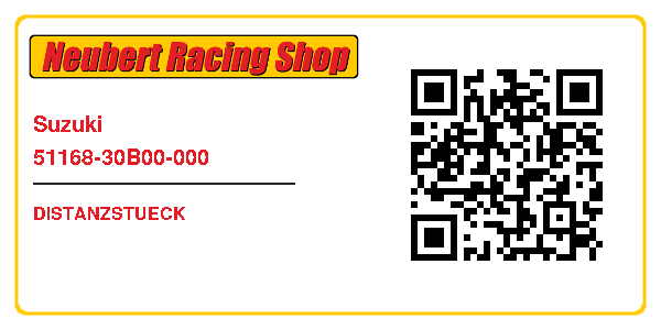 Suzuki 51168-30B00-000