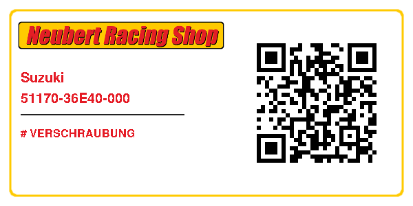 Suzuki 51170-36E40-000