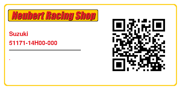 Suzuki 51171-14H00-000