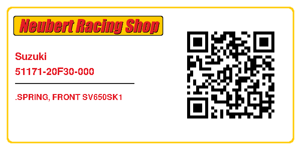 Suzuki 51171-20F30-000